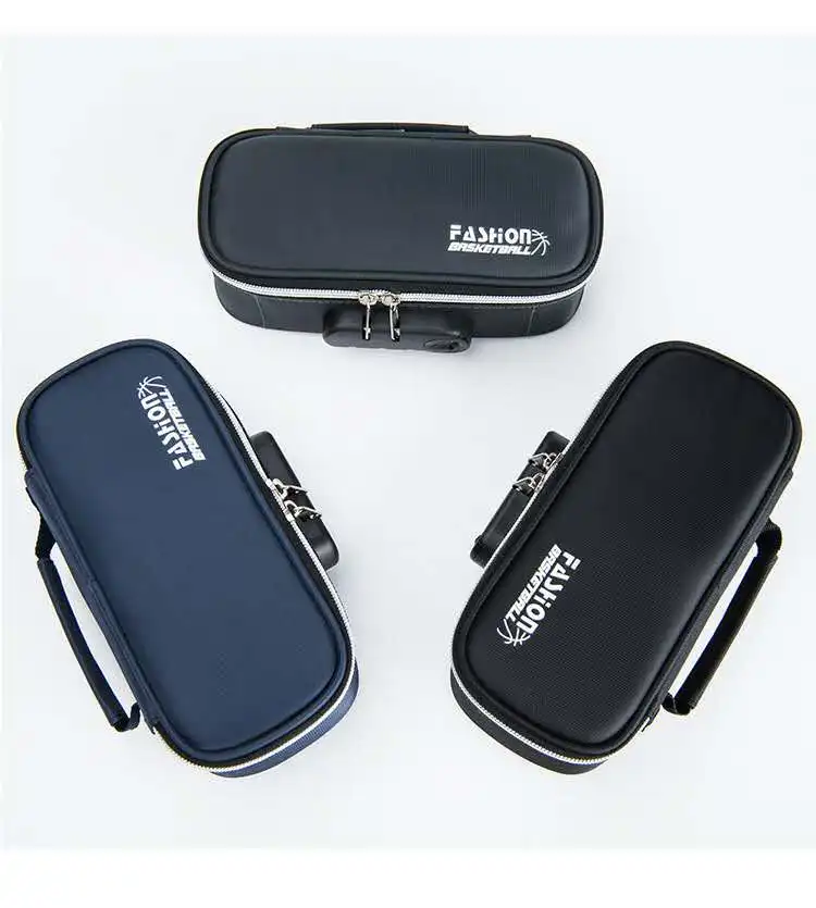 Канцтовары для мальчиков и девочек сумка карандаш большой объем комбинированный