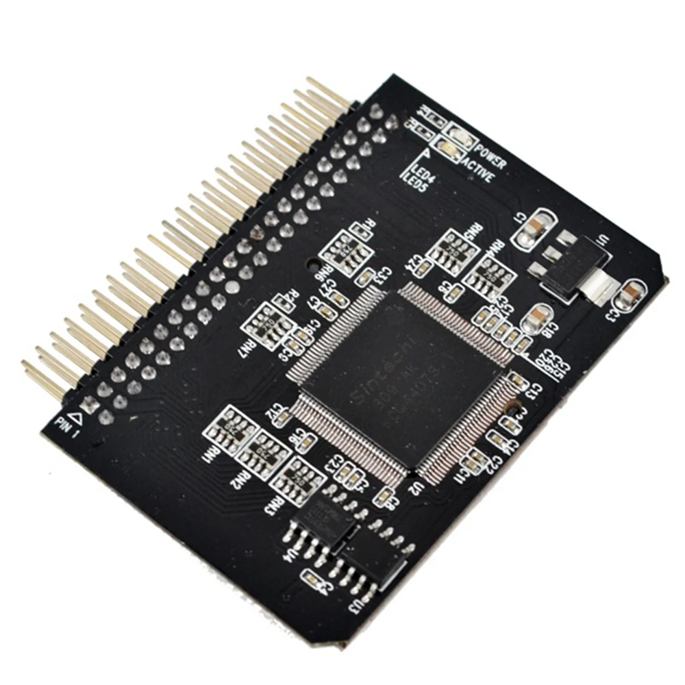 Kebidu 5 шт. безопасная цифровая SD 3 0 SDHC/SDXC MMC карта памяти к IDE 2 &quot44 Pin Male адаптер