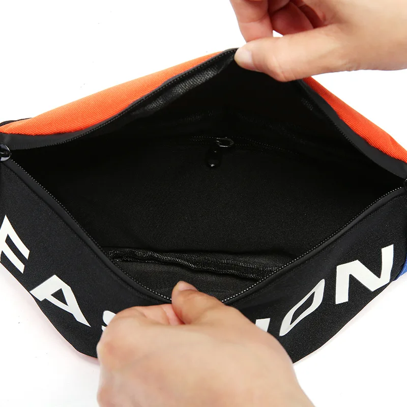 Открытый мужчины женщины пары небольшой ранец Новая мода тренд контрастного