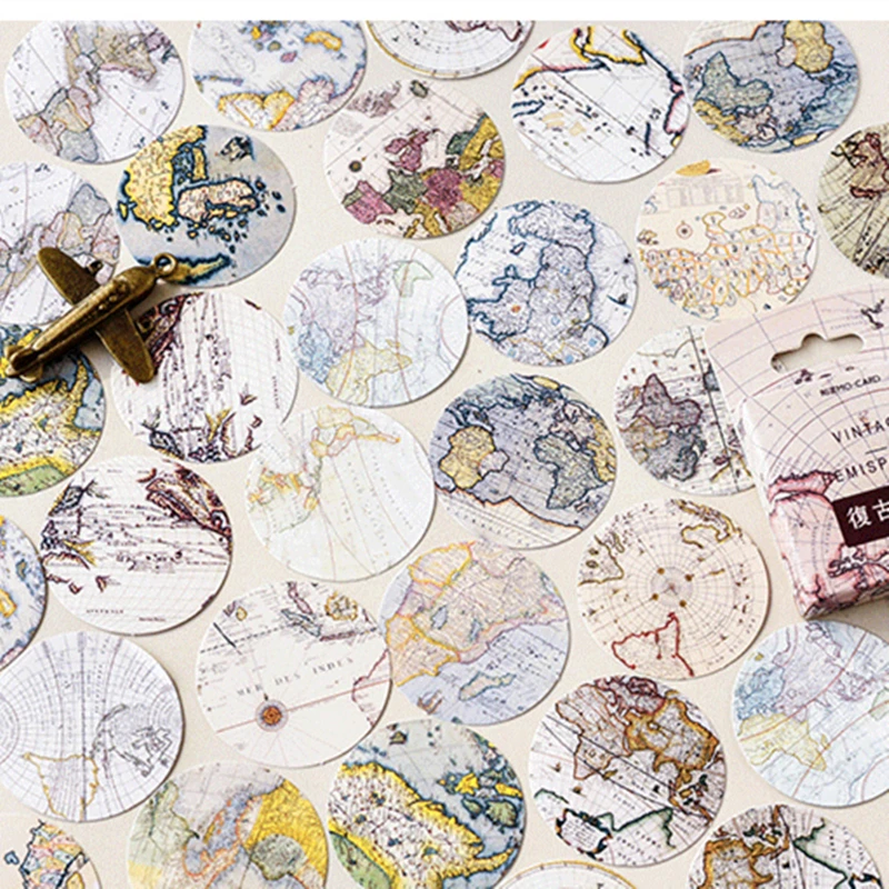 Mo. Открытка полусферическая мини бумага наклейка декоративная этикетка 1 лот =