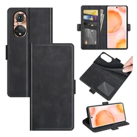 Case For Huawei Honor Leather Wallet Flip Cover Vintage Magnet Phone Case For Honor Coque