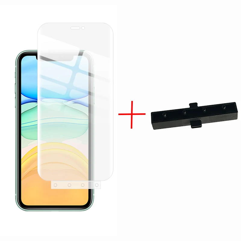 2 шт./партия Защитная пленка для экрана с защитой от царапин передней и задней