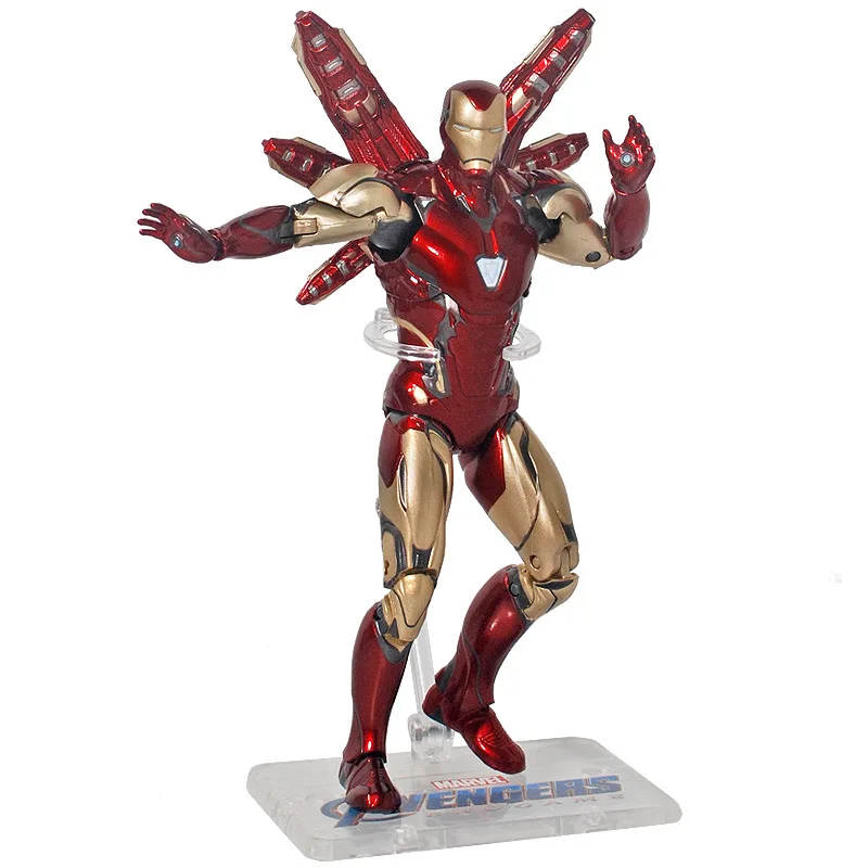 17 см Marvel Legends MK85 Железный человек перец Мстители подвижные фигурки модель игрушки
