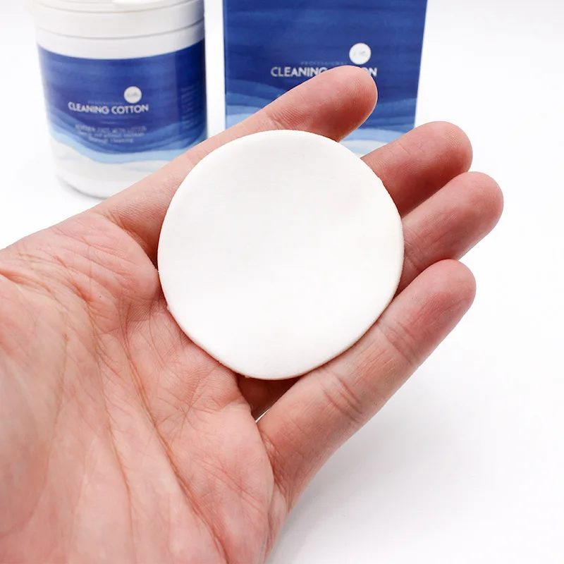 30 шт./кор. влажные жидкость для снятия хлопчатобумажные салфетки уход за кожей
