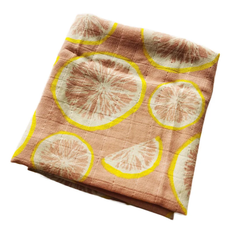 60*60 см Бамбуковая муслиновая Пеленка полотенце для мешков нагрудники муслиновое