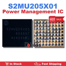 3Pcs S2MU205X01 For Sansung Power IC Power Management Supply IC Mobile Phone Integrated Circuits Replacement Parts Chip Chipset