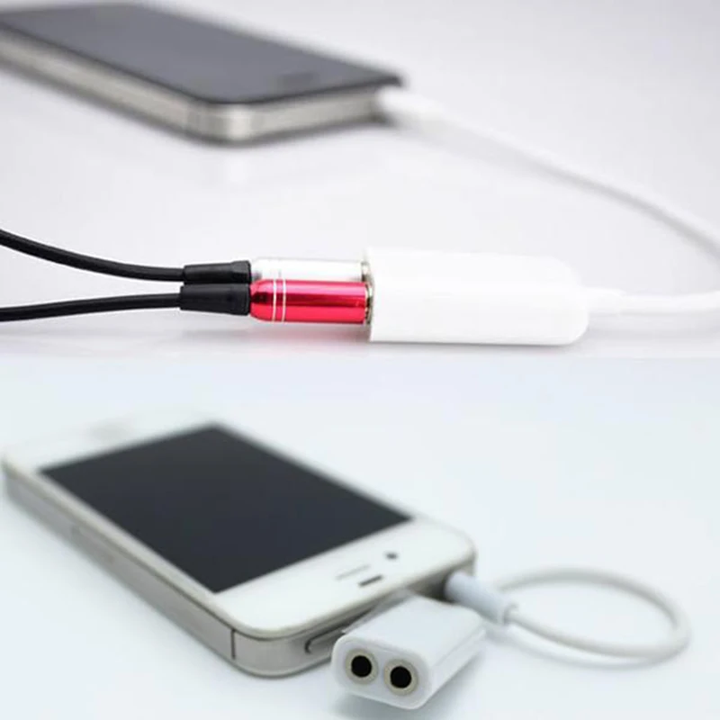 3 5 мм звуковая кабельная гарнитура разъем для наушников аудио сплиттер под