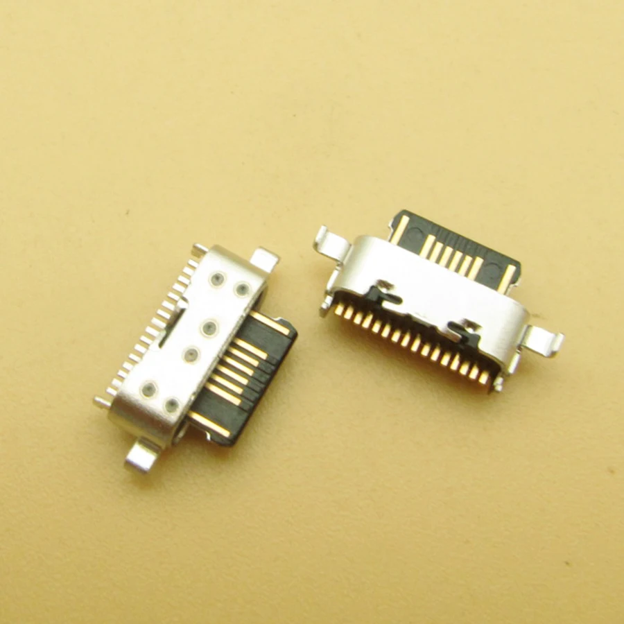 5 шт. Micro Mini USB разъем для зарядного порта Meizu 16 16th Ремонт Запасные части Замена