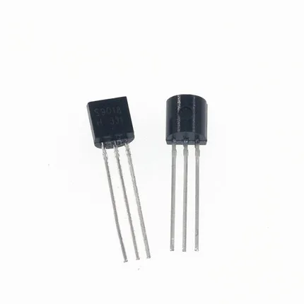 100 шт. S9018 TO 92 9018 TO92 Новый триодный транзистор|Реле| |