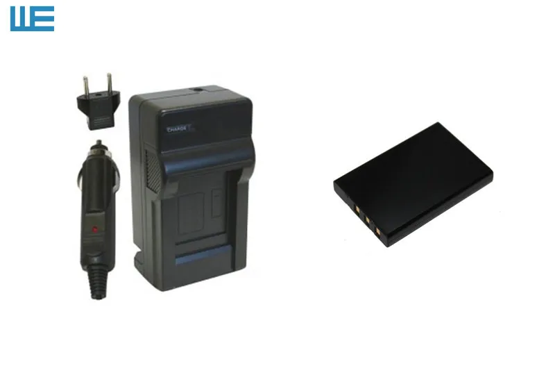 Флуоресцентный аккумулятор и зарядное устройство для Fujifilm Fuji FinePix F401 F410