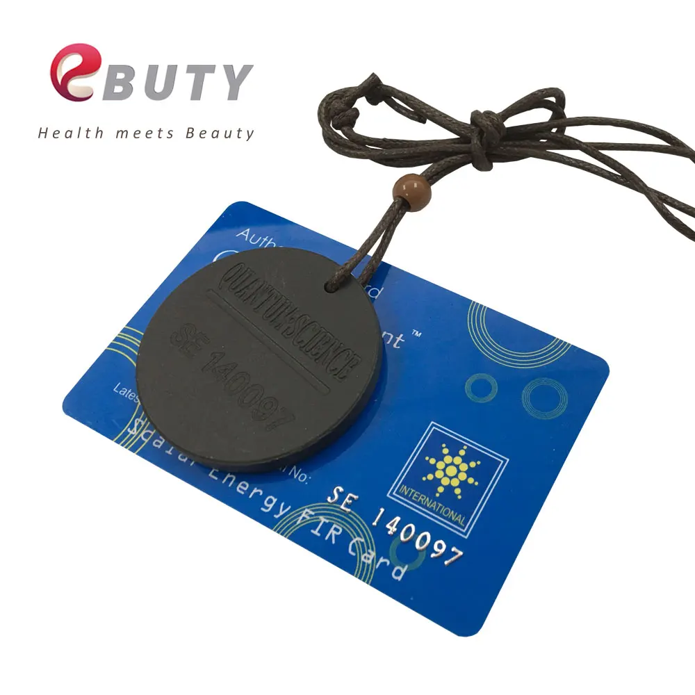 Подвеска Ebuty OM из лавы квантовая энергия здоровье модные ювелирные изделия для