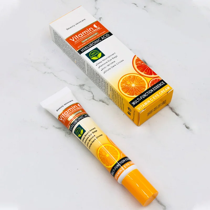 

Vitamin C Fading Dark Circles Fine Lines Moisturizing And Hydrating Eye Care 25g Whitening Eye Cream