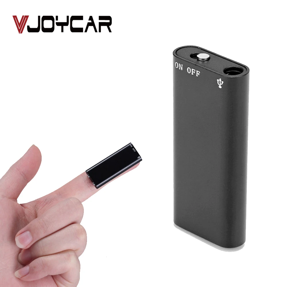 Профессиональный диктофон 15 часов цифровой активированный аудио мини Диктофон