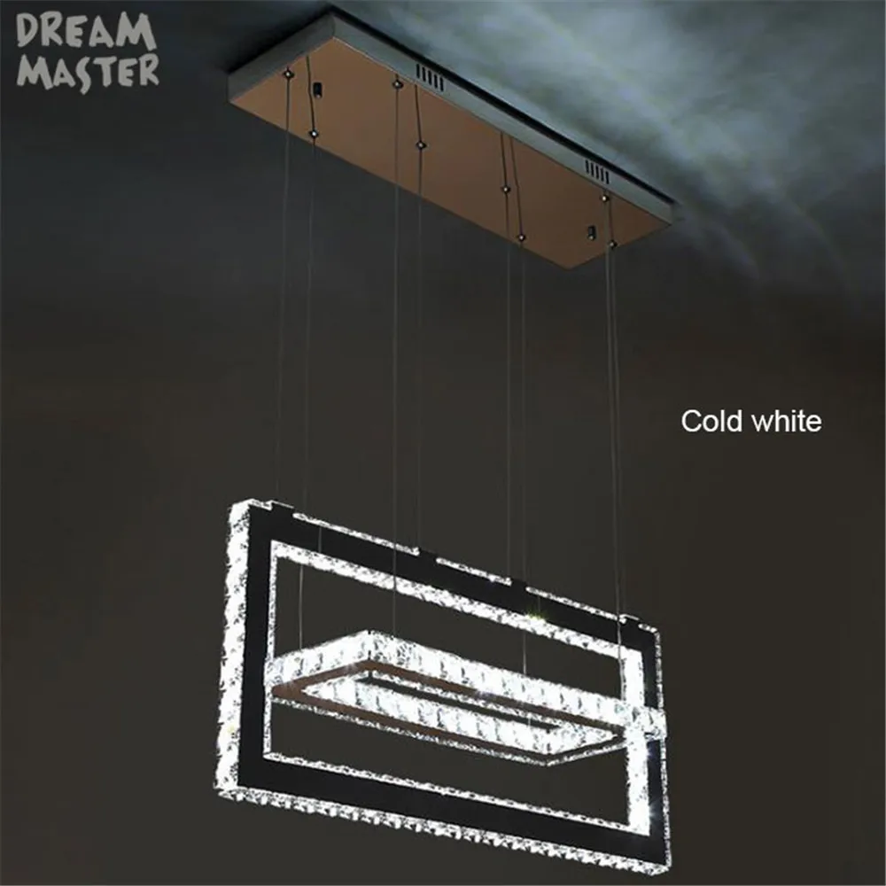 Современные хрустальные люстры для гостиной украшения из кристаллов 72 Вт