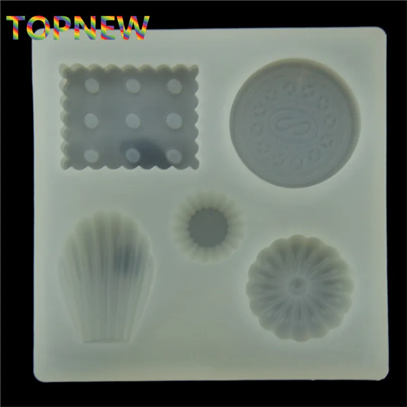 Миниатюрная силиконовая форма для еды макарон шоколада печенья помадки