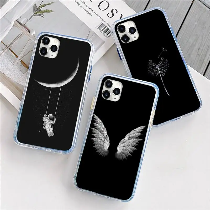 

Line Art Face Abstract Pattern Phone Case For iphone 12 5 5s 5c se 6 6s 7 8 plus x xs xr 11 pro max mini