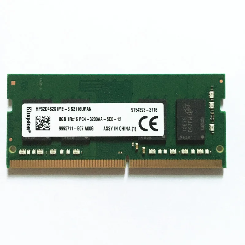 

Kingston DDR4 RAMs 8GB 3200MHz 1Rx16 DDR4 Laptop memrory 3200 8GB Memoria