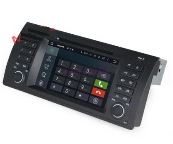 Автомобильный DVD-плеер DHL или Fedex 5 шт. Android 7 1 GPS для BMW E53 android E39 X5 Wi-Fi 3G Quad 1024X600 Bluetooth