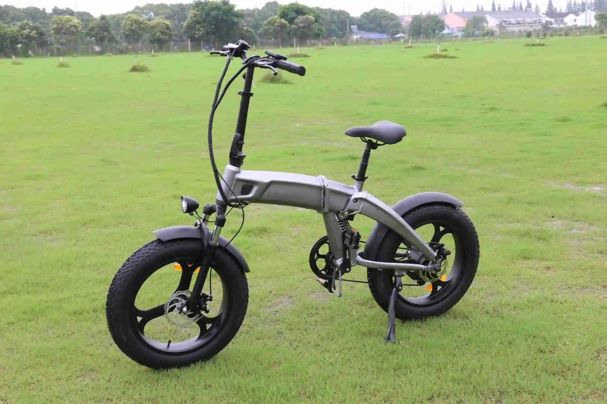 Оптовая цена все в одном колесе складной электрический велосипед 60 км для прямой