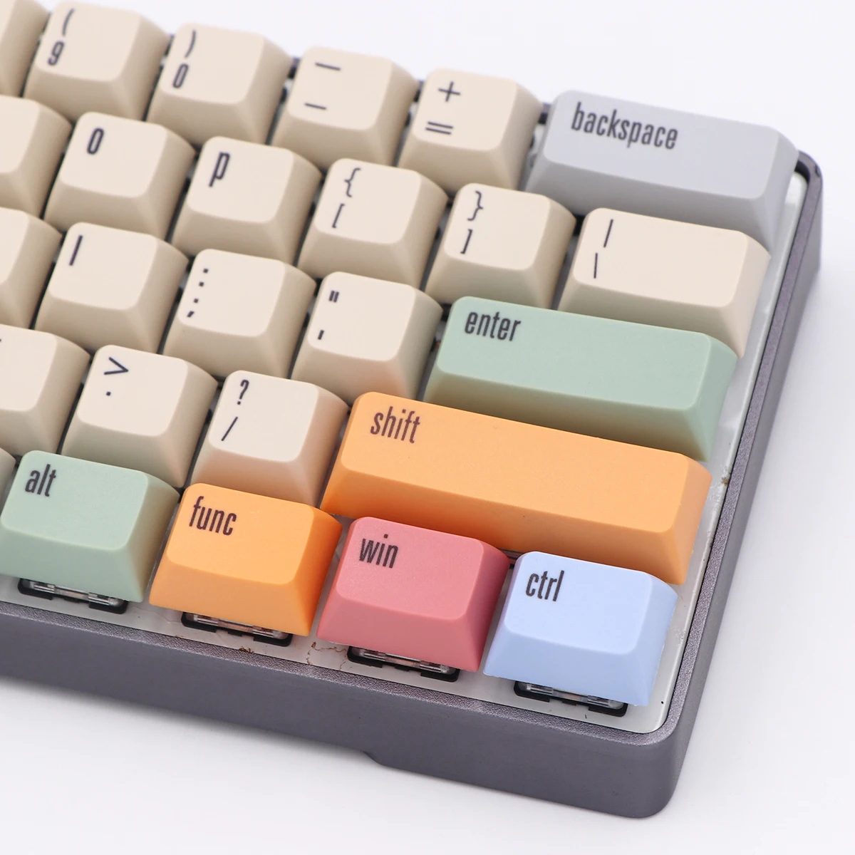 Keypro Canvas XDAS profile 153 сублимированный шрифт для клавиатуры Проводная Механическая USB