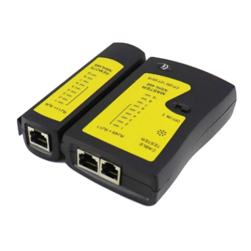 Тестер сетевого кабеля er RJ45 RJ11 RJ12 CAT5 UTP LAN телефонный провод детектор удаленный