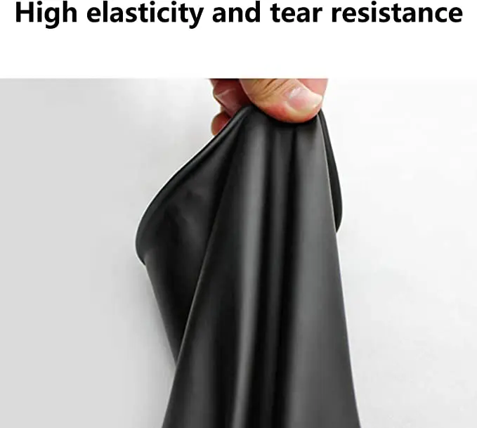 Перчатки HOLDWIN черные устойчивые к кислотам и щелочам коррозии кислотостойкие для