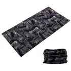 МужскаяЖенская бесшовная повязка на голову, для езды на мотоцикле, хиджаба