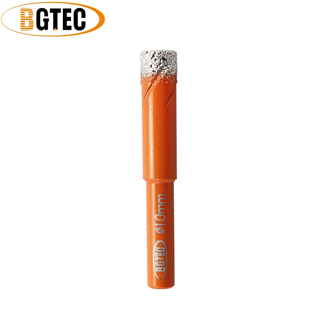 BGTEC 5 шт./компл. 10 мм Вакуумные Паяные алмазные сверла круглые сверление