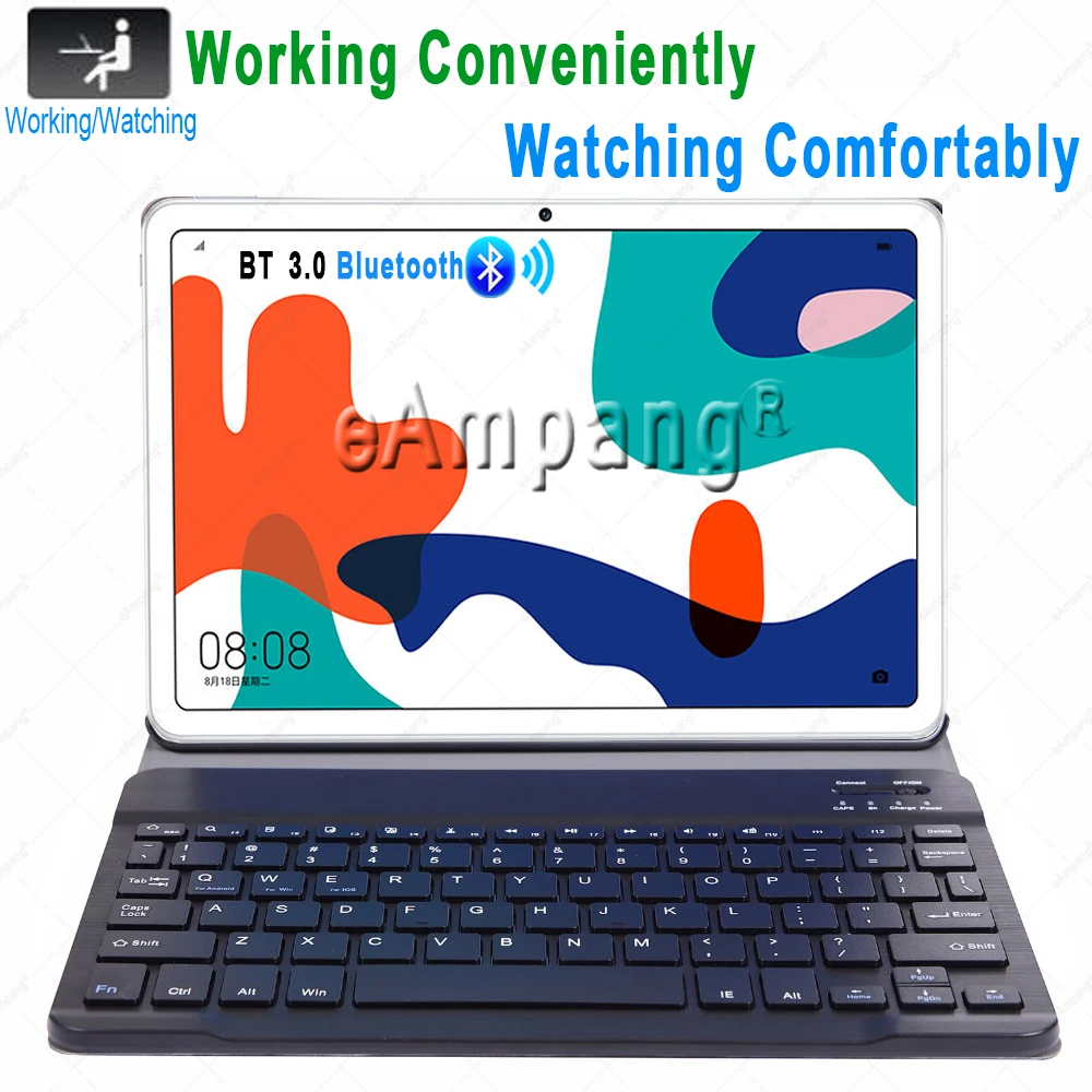 Для Huawei MatePad 10 4 2020 BAH3-L09 BAH3-W09 чехол со съемной клавиатурой беспроводной Чехол из