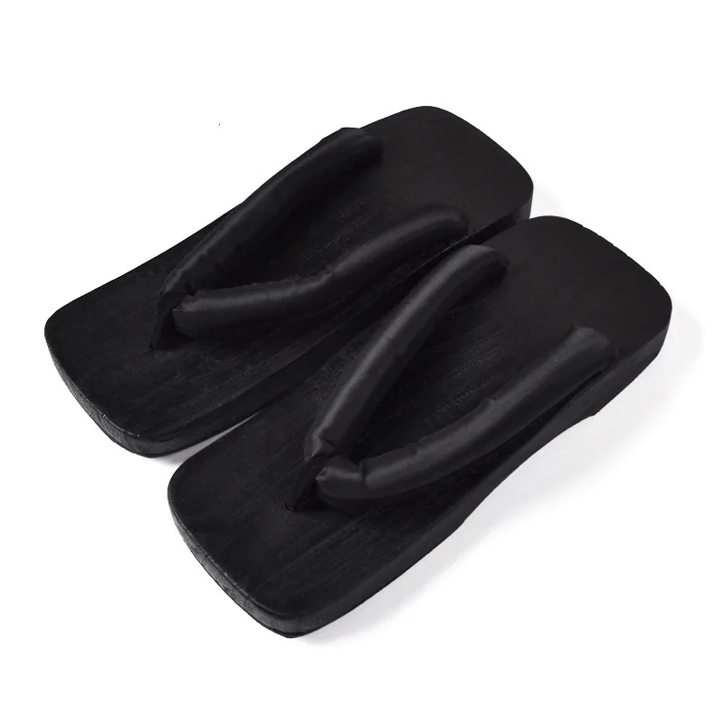 Японские стильные гэта сабо традиционные японские шлепанцы для дома помещений