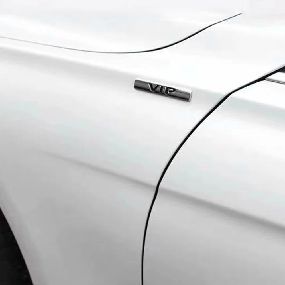 1 шт. автомобиль Bagde тела хвост багажник стикеры украшение-эмблема наклейка для
