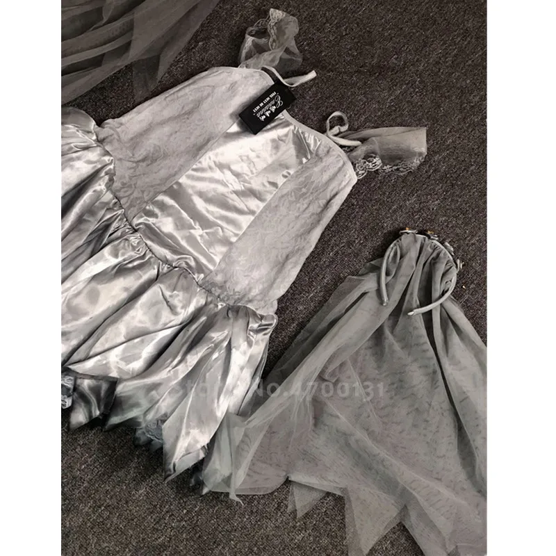 Женский и мужской костюм на Хэллоуин вампира призрака невесты зомби ужаса