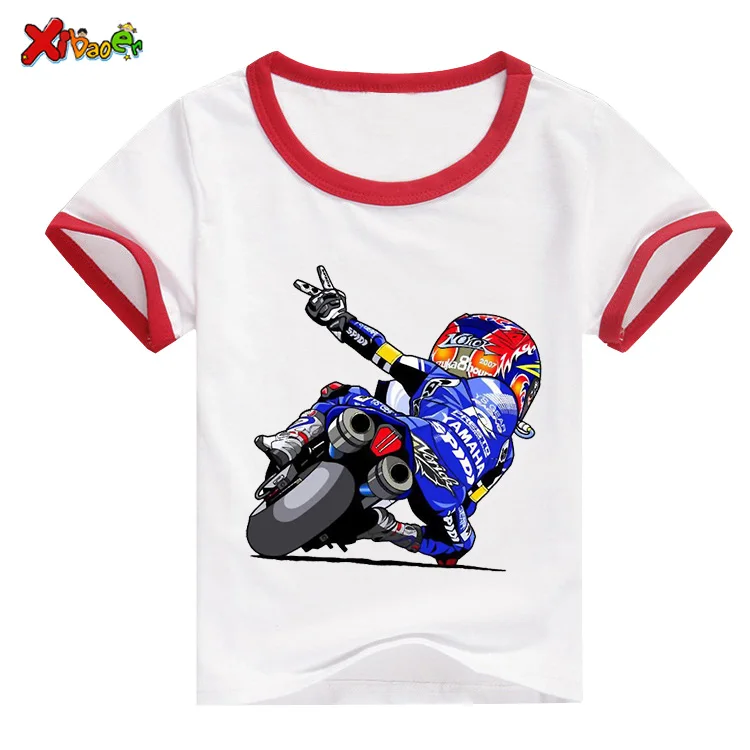 

Summer Sports Short Sleeve T-shirt Girls Fashion Toddler Boys Children Cute T Shirts Cotton Cartoon Clothes Cool Fashion Tops