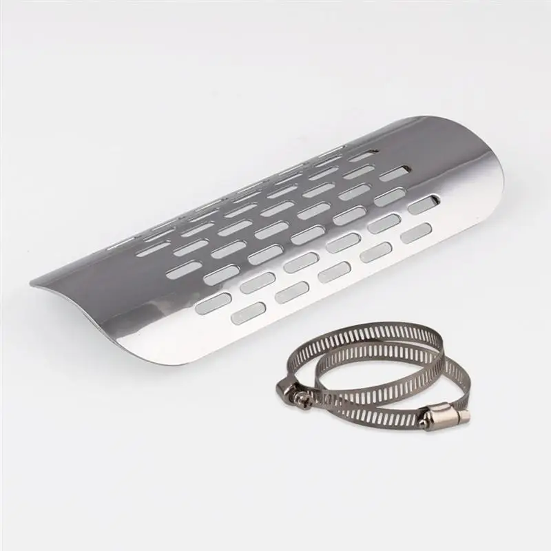 Прорезиненный Теплоизоляционный чехол модификация мотоцикла глушитель