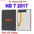 Для Amazon Kindle Fire HD7 2017 LCD HD 7 2017 планшетный ПК ЖК-дисплей Панель HD7 2017 ЖК-экран для замены с бесплатными инструментами
