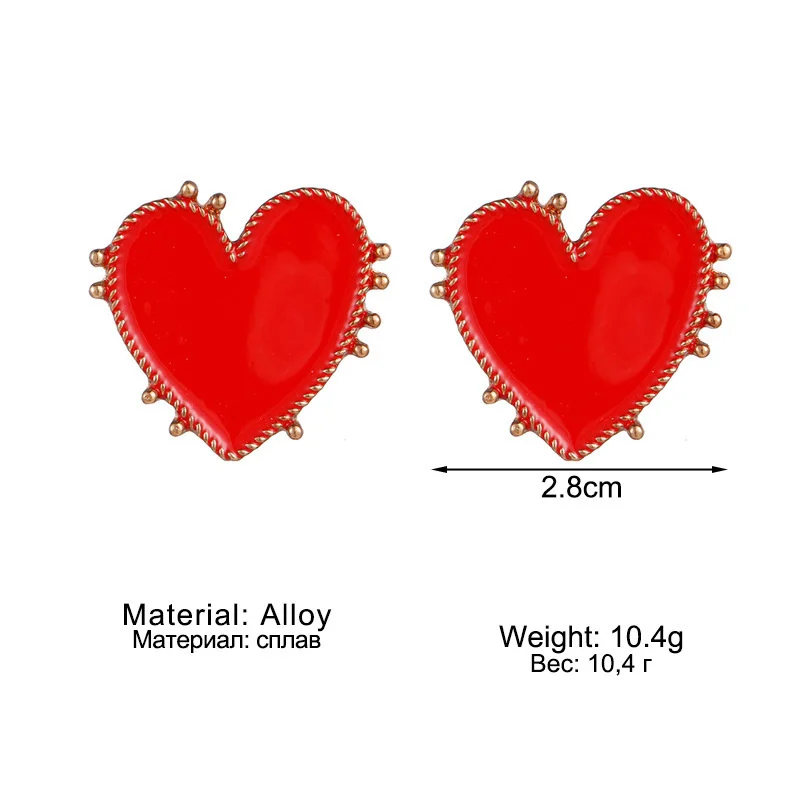 

2020 New Design Lady Statement Earring Women Metal Gold Color Eye Heart Lips Long Dangle Drop Earrings Fashion Party Jewelry