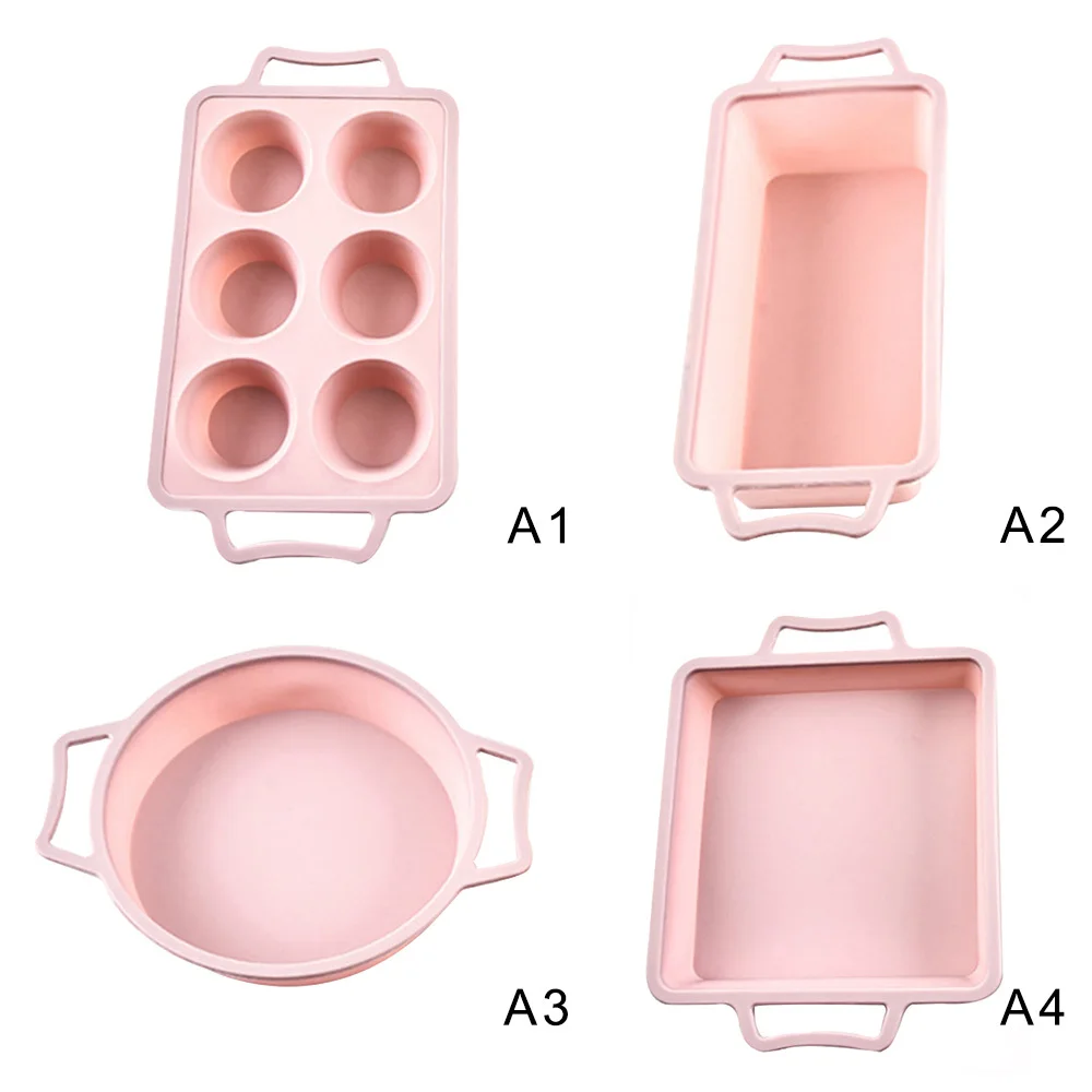 Silicone Non-stick Oven Baking Pan Bakeware DIY Cake Cookie Mold Mat Kitchen Supplies | Дом и сад