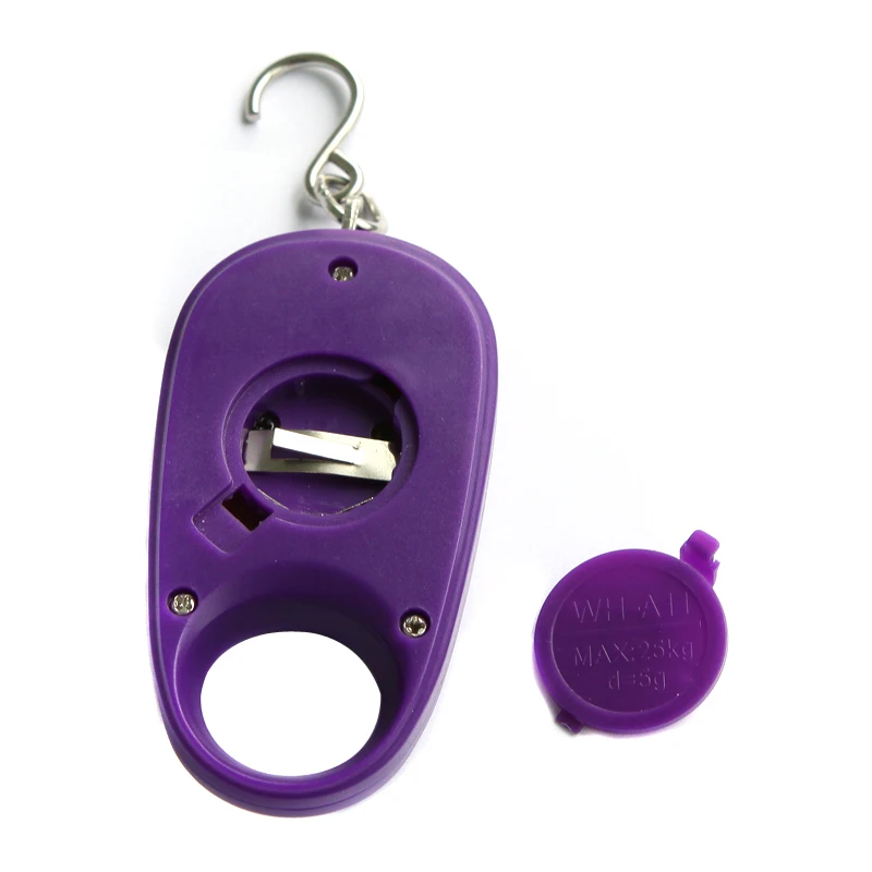 25кг * 5g Мини цифровые весы карманные подвесные для путешествий Рыбалка Вес