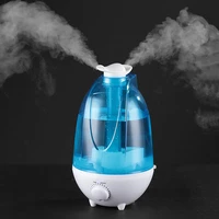 4000ml home air humidifier dual nozzles 110v 220v essential oil aromatherapy diffuser for bedroom office baby mist maker