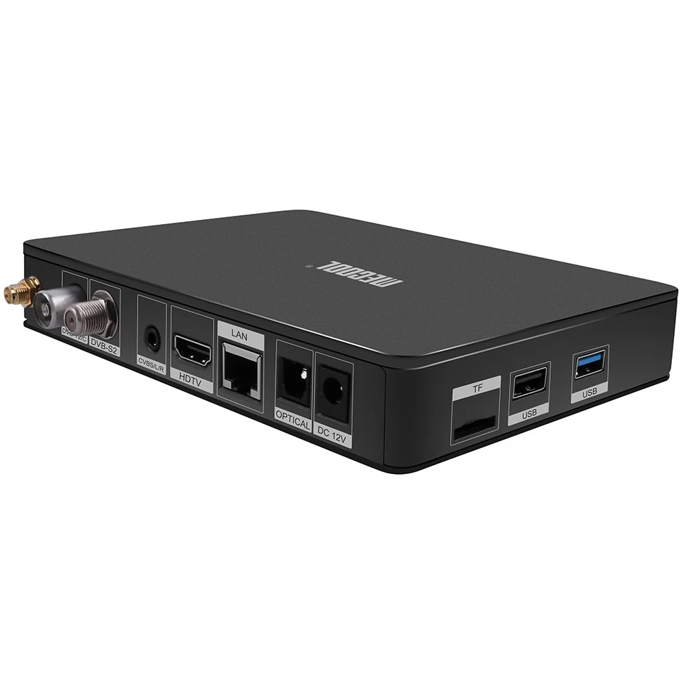 ТВ-бокс MECOOL K7 DVB-S2-T2 TC Android 9 0 4 Гб LPDDR4 64 Amlogic S905X2 2 ГГц + 5 WiFi 1000 Мбит/с Bluetooth 1 HDR10 4K |
