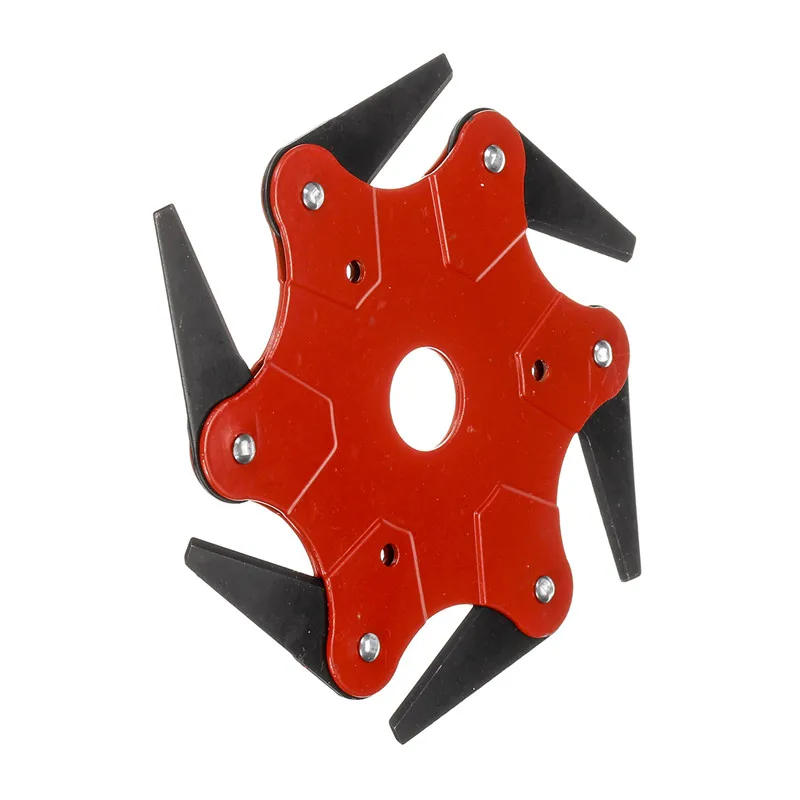 

Universal 6 Teeth Brush Cutter Blade Garden Grass Trimmer Head Brush Trimmer Metal Blades Trimmer Head For Garden Lawn Mower