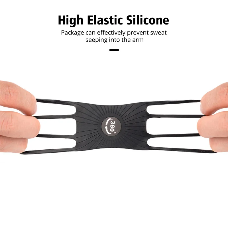 Съемный наручный держатель повязка для мобильный телефон спортивный браслет