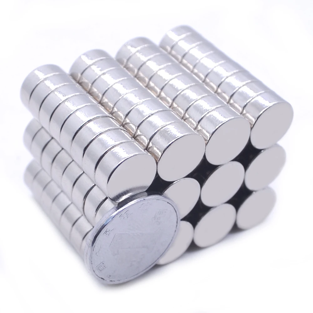 

10/20/50/100pcs 10x5 magnet 10mm x 5mm Super strong sticking neo neodymium D10x5 magnets N35 10*5mm permanent magnet 10*5