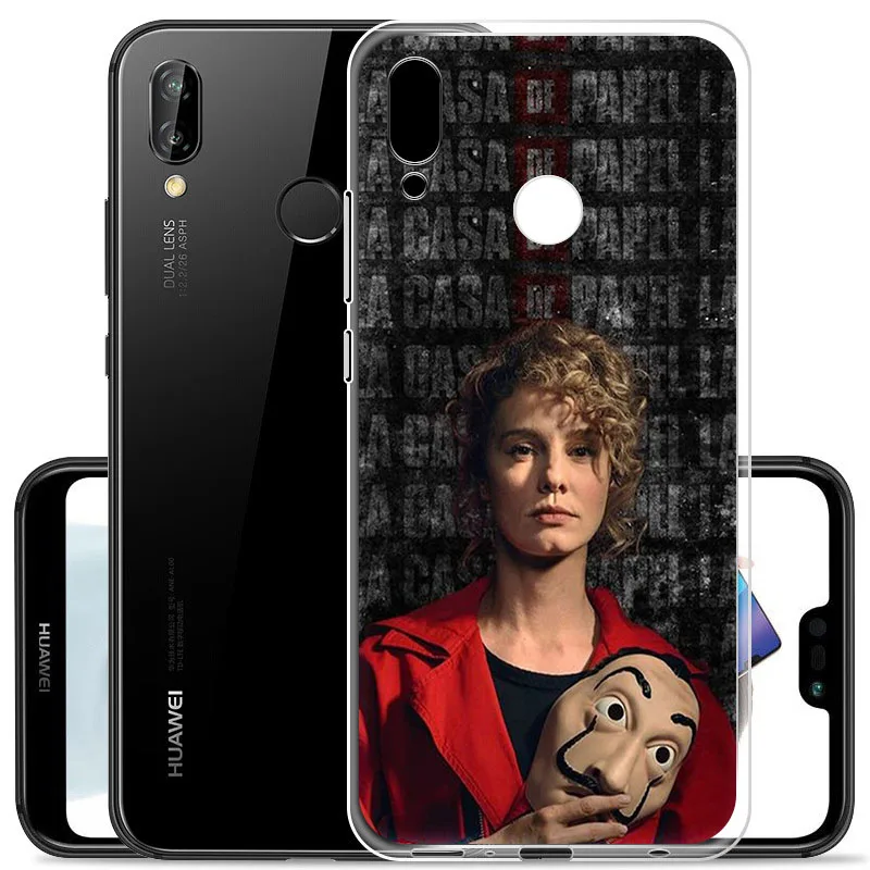 Чехол для телефона силиконовый huawei Y7 2020 Y3 Y6 Y5 Lite Y9 prime 2019 2018|Бамперы| |