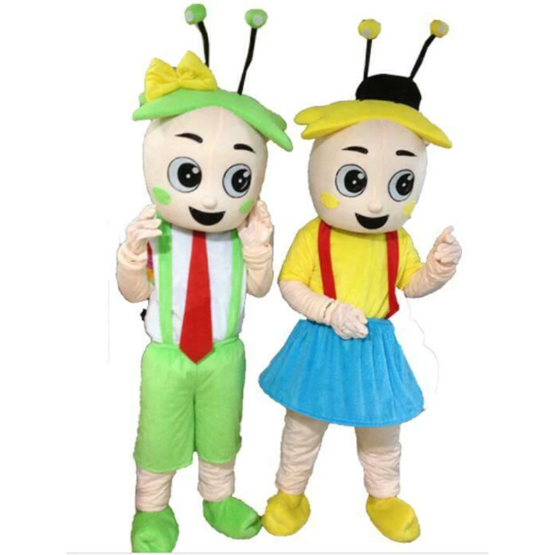 

Cute Bee Mascot Costume Furry Fursuit Cosplay Suit Fancy Party Game Dress Up Clothing Carnival for Festival