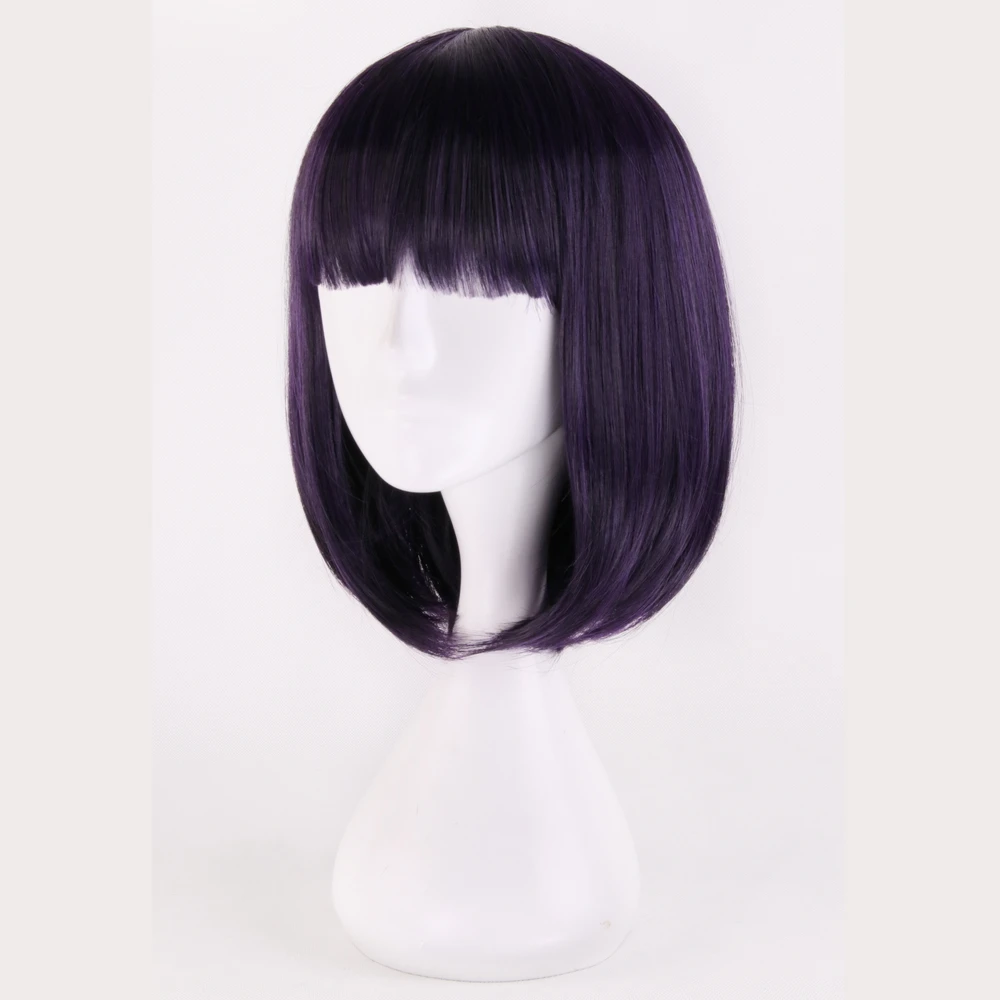 Косплей Tomoe Hotaru из аниме Сейлор Мун Сатурн Микс фиолетовые черные короткие