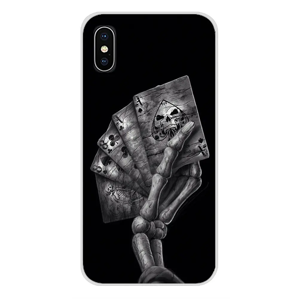 Для LG G3 G4 мини G5 G6 G7 Q6 Q7 Q8 Q9 V10 V20 V30 X Мощность 2 3 K10 K4 K8 2017 покерная колода в стиле