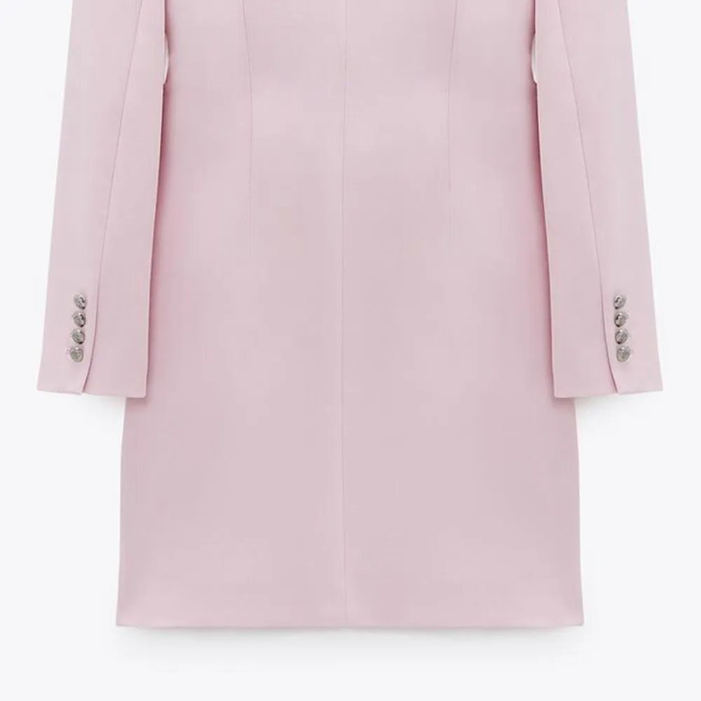 

2021 new fashion elegant V-neck pleated bow design long sleeve dress sexy dress