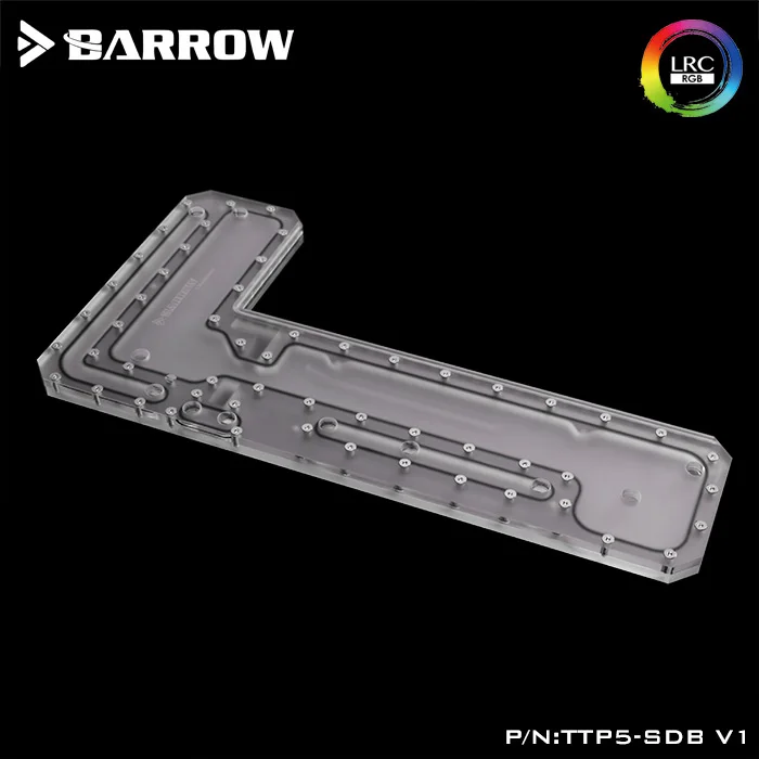 Barrow TTP5 SDBV1 доски для водных путей корпуса TT Cors P5 водяного блока процессора Intel и