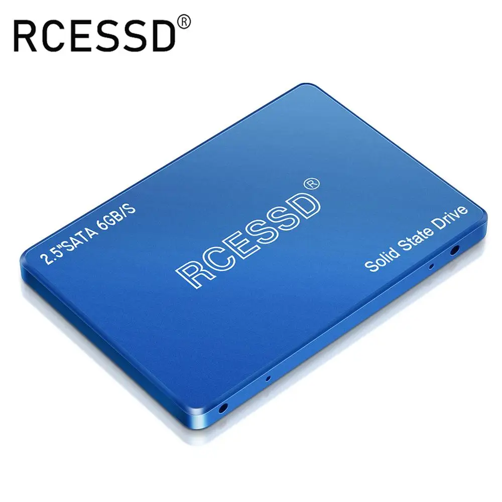 SSD накопитель RCESSD 2 5 дюйма SATA3 120 ГБ 240 480 ГБ|Внутренние твердотельные накопители